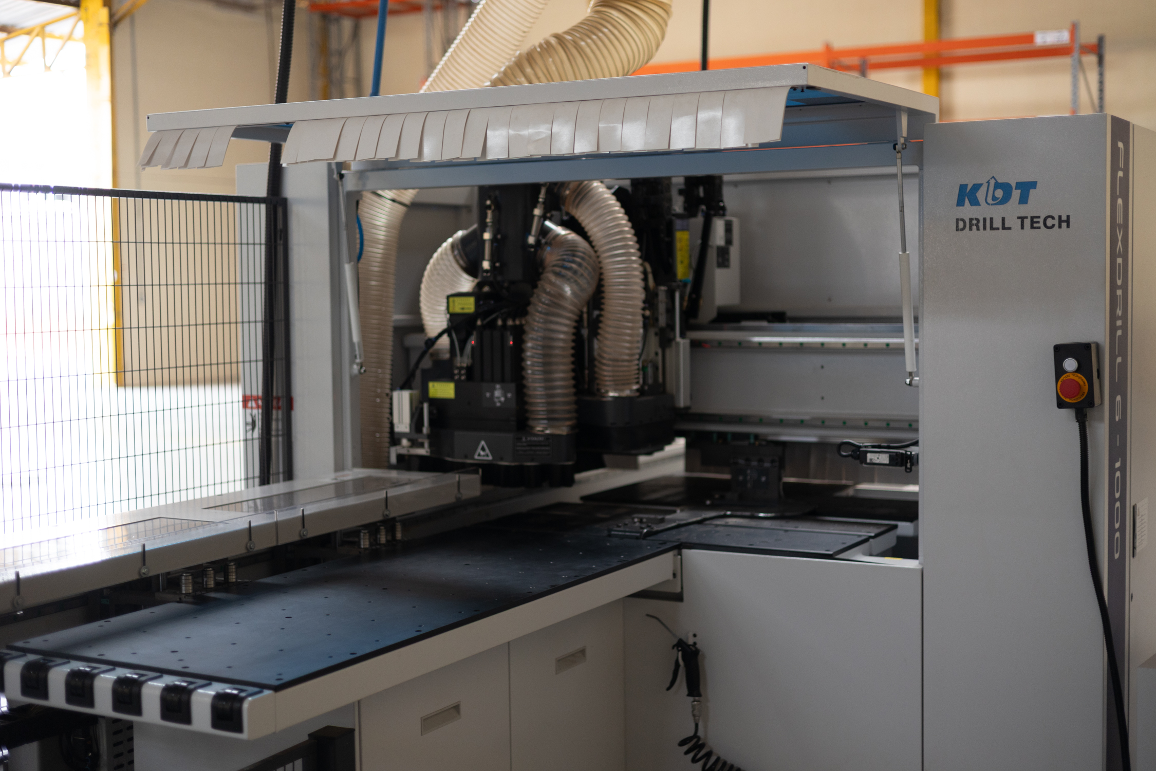 Centro de furação CNC KDT Drill Tech